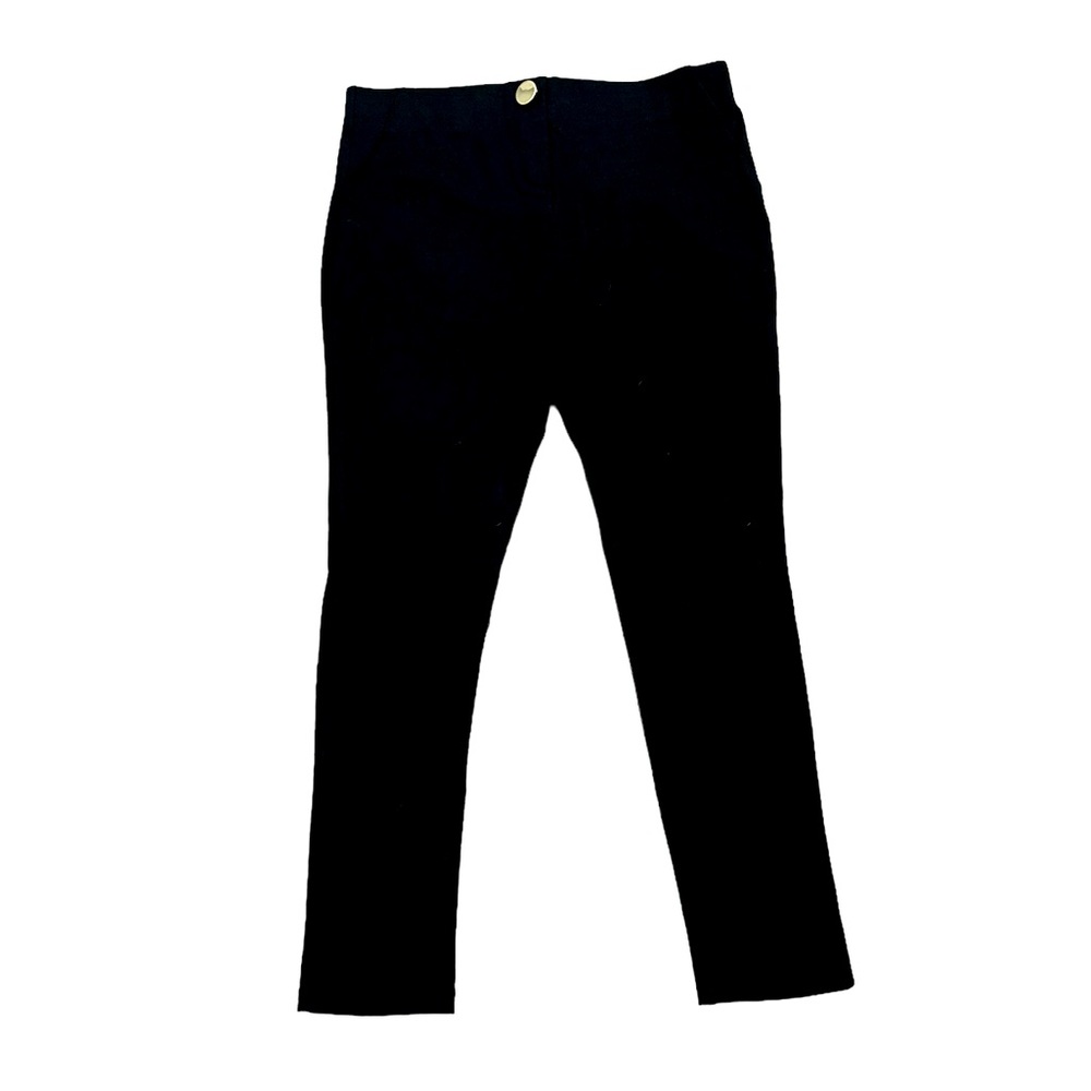 Mango capri black pants size L